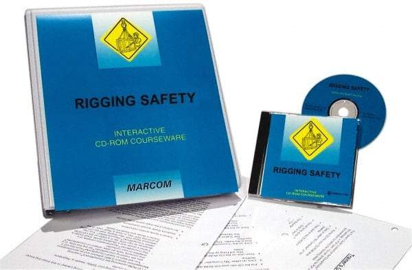 Marcom - Rigging Safety, Multimedia Training Kit - CD-ROM, English - Industrial Tool & Supply