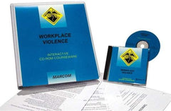 Marcom - Preventing Workplace Violence, Multimedia Training Kit - 45 min Run Time CD-ROM, English & Spanish - Industrial Tool & Supply