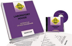 Marcom - Laboratory Hoods, Multimedia Training Kit - 45 min Run Time CD-ROM, English & Spanish - Industrial Tool & Supply