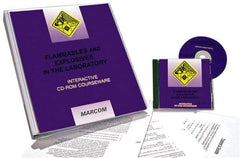 Marcom - Flammables & Explosives in the Laboratory, Multimedia Training Kit - 45 min Run Time CD-ROM, English & Spanish - Industrial Tool & Supply