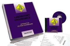 Marcom - Laboratory Ergonomics, Multimedia Training Kit - CD-ROM, English - Industrial Tool & Supply