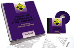 Marcom - Preventing Contamination in the Laboratory, Multimedia Training Kit - 45 min Run Time CD-ROM, English & Spanish - Industrial Tool & Supply