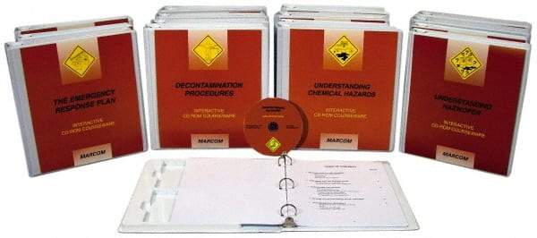 Marcom - Emergency Response: HazMat Technician Series, Multimedia Training Kit - 45 min Run Time CD-ROM, 11 Course, English & Spanish - Industrial Tool & Supply