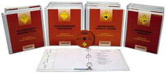 Marcom - Emergency Response: HazMat Technician Series, Multimedia Training Kit - 45 min Run Time CD-ROM, 11 Course, English & Spanish - Industrial Tool & Supply