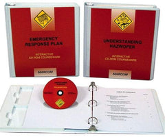 Marcom - Emergency Response: Awareness Training Series, Multimedia Training Kit - 45 min Run Time CD-ROM, 2 Courses, English & Spanish - Industrial Tool & Supply