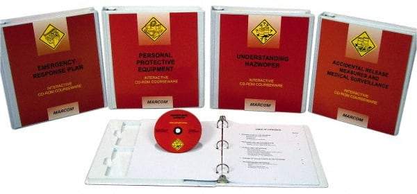 Marcom - Emergency Response: Operations Series, Multimedia Training Kit - 45 min Run Time CD-ROM, 4 Courses, English & Spanish - Industrial Tool & Supply