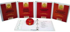 Marcom - Emergency Response: Operations Series, Multimedia Training Kit - 45 min Run Time CD-ROM, 4 Courses, English & Spanish - Industrial Tool & Supply