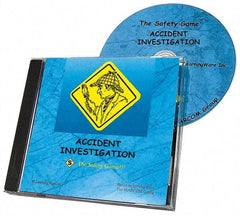 Marcom - Accident Investigation, Multimedia Training Kit - Computer Game, English - Industrial Tool & Supply