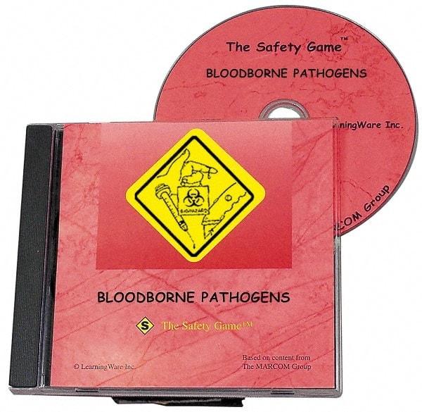 Marcom - Bloodborne Pathogens in Heavy Industry, Multimedia Training Kit - Computer Game, English - Industrial Tool & Supply