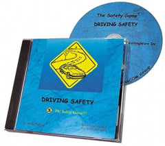 Marcom - Driving Safety, Multimedia Training Kit - Computer Game, English - Industrial Tool & Supply