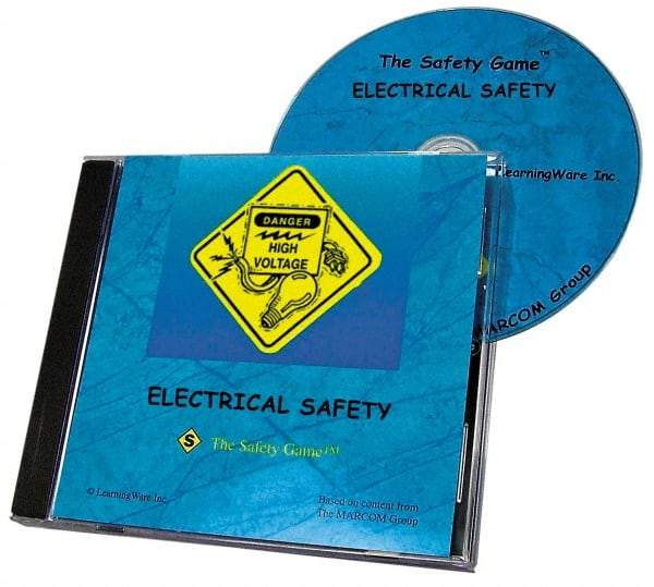 Marcom - Electrical Safety, Multimedia Training Kit - Computer Game, English - Industrial Tool & Supply