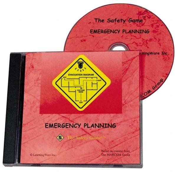 Marcom - Emergency Planning, Multimedia Training Kit - Computer Game, English - Industrial Tool & Supply