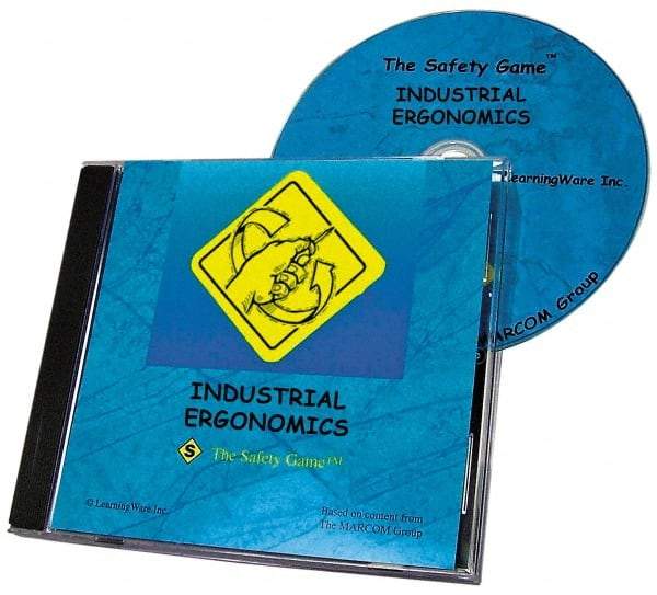 Marcom - Industrial Ergonomics, Multimedia Training Kit - Computer Game, English - Industrial Tool & Supply