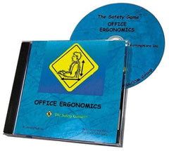 Marcom - Office Ergonomics, Multimedia Training Kit - Computer Game, English - Industrial Tool & Supply
