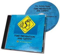 Marcom - Fire Prevention & Safety, Multimedia Training Kit - Computer Game, English - Industrial Tool & Supply