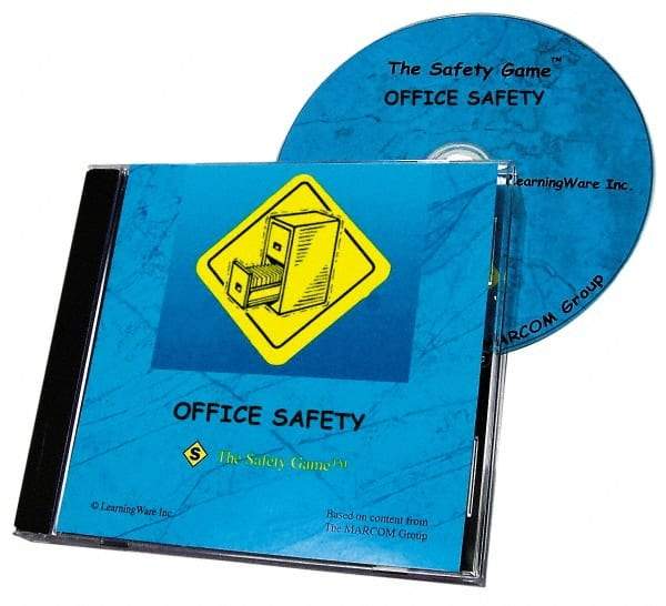 Marcom - Office Safety, Multimedia Training Kit - Computer Game, English - Industrial Tool & Supply