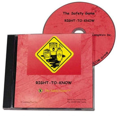 Marcom - Right to Know, Multimedia Training Kit - Computer Game, English - Industrial Tool & Supply