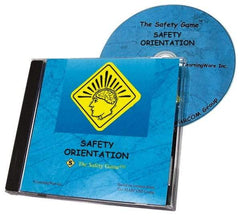 Marcom - Safety Orientation, Multimedia Training Kit - Computer Game, English - Industrial Tool & Supply