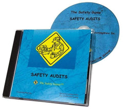 Marcom - Safety Audits, Multimedia Training Kit - Computer Game, English - Industrial Tool & Supply