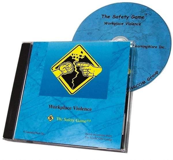 Marcom - Workplace Violence, Multimedia Training Kit - Computer Game, English - Industrial Tool & Supply