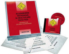 Marcom - Bloodborne Pathogens in Healthcare Facilities, Multimedia Training Kit - 45 min Run Time CD-ROM, English & Spanish - Industrial Tool & Supply