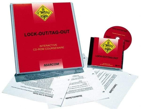 Marcom - Lockout/Tagout, Multimedia Training Kit - CD-ROM, English - Industrial Tool & Supply
