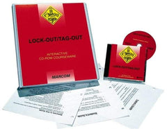 Marcom - Lockout/Tagout, Multimedia Training Kit - CD-ROM, English - Industrial Tool & Supply
