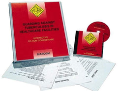 Marcom - Guarding Against Tuberculosis in Healthcare Facilities, Multimedia Training Kit - 45 min Run Time CD-ROM, English & Spanish - Industrial Tool & Supply