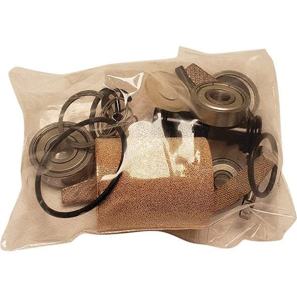 Dynabrade - Air File Motor Tune-Up Kit - Compatible with 0.4 hp Air Files/Saws - Industrial Tool & Supply