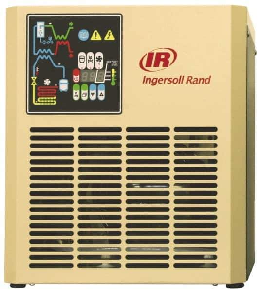 Ingersoll-Rand - 30 hp, 1" Pipe, 106 CFM Refrigerated Air Dryer - NPT End Connections, 232 Max psi, 9.82 Amp, 115 Volt, 21-1/2" Long x 16-1/2" Wide x 22-1/2" High - Industrial Tool & Supply