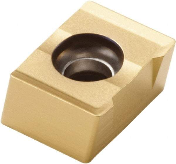 Seco - LNKT080520 M06 Grade F40M Carbide Milling Insert - TiAlN/TiN Finish, 0.197" Thick, 0.079" Corner Radius - Industrial Tool & Supply