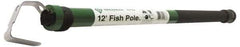 Greenlee - 12 Ft. Long, Fish Pole - For Use with Fish Tape - Industrial Tool & Supply