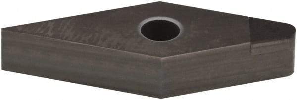 Hertel - HT-VCMA332 Grade HT420CD Polycrystalline Diamond (PCD) Turning Insert - Uncoated, Diamond, 3/8" Inscr Circle, 3/16" Thick, 1/32" Corner Radius - Industrial Tool & Supply