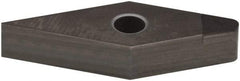 Sumitomo - NF-VCMA332 Grade DA2200 Polycrystalline Diamond (PCD) Turning Insert - Uncoated, 35° Diamond, 3/8" Inscr Circle, 3/16" Thick, 1/32" Corner Radius - Industrial Tool & Supply