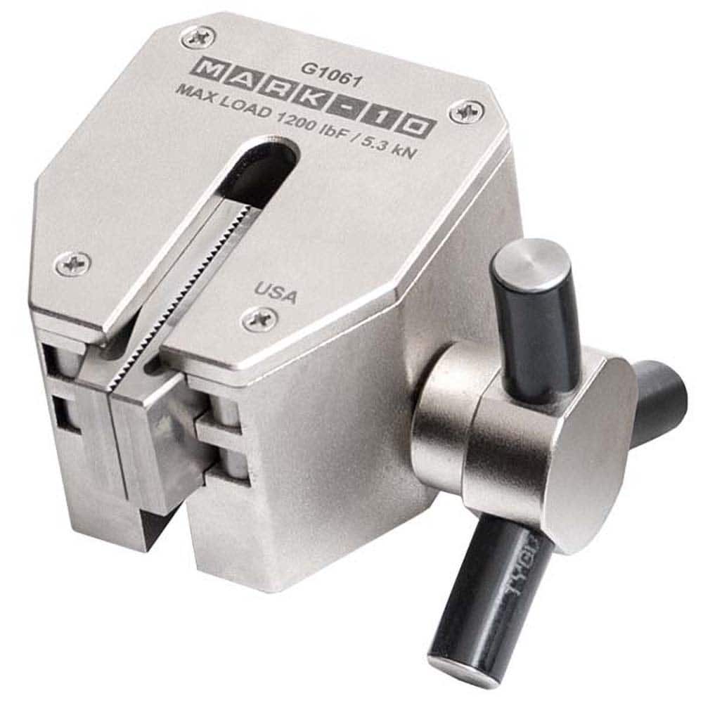 Mark-10 - Tension & Compression Force Gage Accessories Type: Grip Capacity (Lb.): 1200.00 - Industrial Tool & Supply