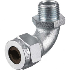 Hubbell Wiring Device-Kellems - 0.5 to 0.63" Liquidtight Elbow Strain Relief Cord Grip - Industrial Tool & Supply