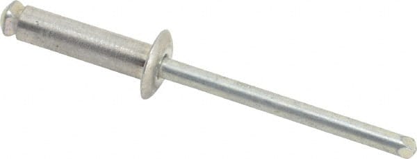 RivetKing - Dome Head Aluminum Peel Blind Rivet - Industrial Tool & Supply