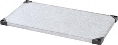 Quantum Storage - 1 Shelf Wire Shelving Unit - 60" Wide x 24" Deep x 2" High, - Industrial Tool & Supply