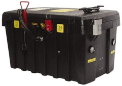 Made in USA - 12/24 Volt Commercial Jump Starter/Charger - 10 Amps, 1,800 Starter Amps - Industrial Tool & Supply