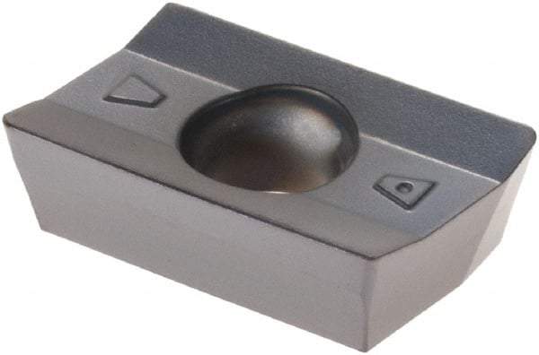 Dapra - APET160408 GLH Grade DMK25 Carbide Milling Insert - Uncoated, 0.031" Corner Radius - Industrial Tool & Supply
