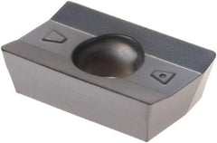 Dapra - APET160408 GLH Grade DMK25 Carbide Milling Insert - Uncoated, 0.031" Corner Radius - Industrial Tool & Supply