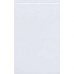 Value Collection - Pack of (1000), 4 x 4" 2 mil Reclosable Poly Bags - Industrial Tool & Supply