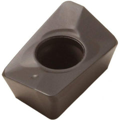 Seco - XOMX120408 D14 Grade MK1500 Carbide Milling Insert - TiCN/Al2O3 Finish, 0.163" Thick, 0.031" Corner Radius - Industrial Tool & Supply