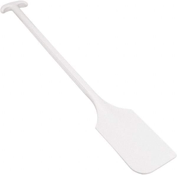 Remco - White Polypropylene Mixing Paddle without Holes - 40" Overall Length - Industrial Tool & Supply