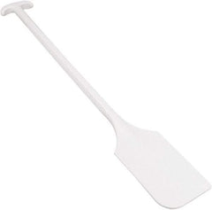 Remco - White Polypropylene Mixing Paddle without Holes - 40" Overall Length - Industrial Tool & Supply