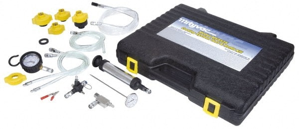 Lincoln - Cooling System Pressure Test & AirEvac Kit - Industrial Tool & Supply