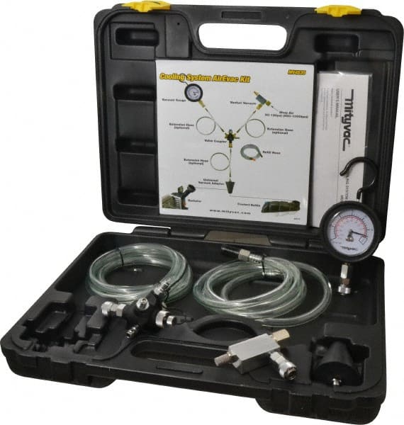 Lincoln - Automotive Cooling System AirEvac Kit - Industrial Tool & Supply