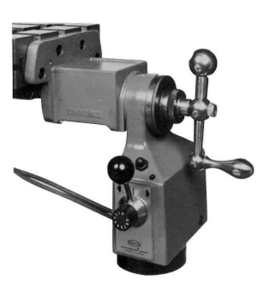 Servo - 140 Inch Max Peak Torque Per Pound, Knee Feed - 12 Inch Max Feed Rate Per Minute, 35 Inch Traversing Speed Per Minute - Industrial Tool & Supply