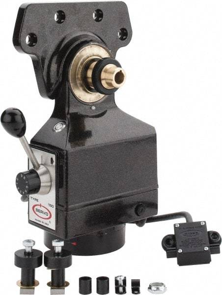 Servo - 150 Inch Max Peak Torque Per Pound, Table Feed - 35 Inch Max Feed Rate Per Minute, 35 Inch Traversing Speed Per Minute - Industrial Tool & Supply