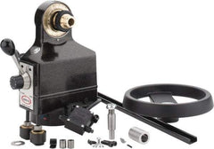 Servo - 140 Inch Max Peak Torque Per Pound, Knee Feed - 12 Inch Max Feed Rate Per Minute, 35 Inch Traversing Speed Per Minute - Industrial Tool & Supply